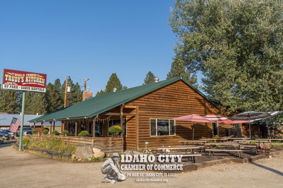 Trudy S Kitchen Rv And Cabin Rentals Idaho City Chamber